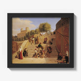 The Upper Flights of the Spanish Steps in Rome by Julius Friedlænder - thumbnail_1_bf_67675154b7c995d950164239
